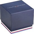 Tommy Hilfiger Tommy Hilfiger Multifunction 1791917 мужские часы синий циферблат на запястье