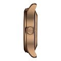 Tissot Tissot Gent XL Swissmatic T116.407.36.051.00, t-sport швейцария мужские часы на браслете кожаный боковой вид