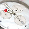 Certina Certina DS-8 Lady Chronograph C033.234.16.118.00 кварцевые женские часы часы крупный план перламутровый циферблата