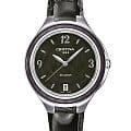 Certina Certina DS Queen C018.210.16.057.00  C0182101605700 кварцевые женские часы черный циферблат, браслет кожаный — вид спереди