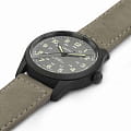 Hamilton Hamilton Khaki Field Titanium Auto H70215880 мужские часы серый циферблат на запястье