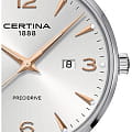 Certina Certina DS Caimano C035.410.16.037.01,  швейцария мужские часы на браслете кожаный боковой вид