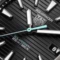 TAG Heuer TAG Heuer Aquaracer Professional Solargraph 200 WBP1180.FN8027  наручные мужские часы фото под углом.