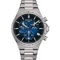 Certina Certina DS-7 Chronograph C043.417.44.041.00  C0434174404100 кварцевые мужские часы   циферблат, браслет титановый — вид спереди