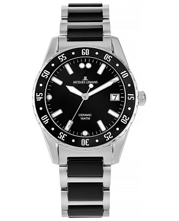 Jacques Lemans High Tech Ceramic 42-12A