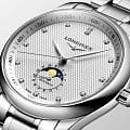 Longines Longines Master Collection L2.909.4.77.6, master collection швейцария мужские часы на браслете нержавеющая сталь боковой вид