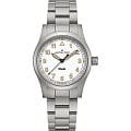 Hamilton Hamilton Khaki Field Quartz 38mm H69401110  H69401110 кварцевые мужские часы белый циферблат, браслет нержавеющая сталь — вид спереди