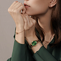 Оригинальные часы Daniel Wellington Daniel Wellington Iconic Link Emerald DW00100421 кварцевые калибр механизма  общий вид