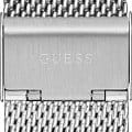 Guess Guess Dress Steel GW0368G1 кварцевые мужские часы часы крупный план серебристый циферблата