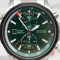 Hugo Boss Hugo Boss Globetrotter HB1513930,  германия мужские часы на браслете нержавеющая сталь боковой вид