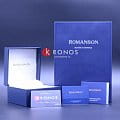 Romanson Romanson RL9A03LLR(WH) , наручные женские часы фото под углом