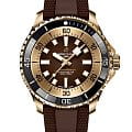 Breitling Breitling Superocean Automatic 44 N17376201Q1S1  N17376201Q1S1 механические мужские часы  циферблат, браслет каучук — вид спереди