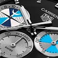 TAG Heuer TAG Heuer Carrera Chronograph Seafarer X Hodinkee CBS2014.FT6293 мужские часы черный циферблат на запястье