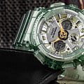 Casio Casio G-Shock GMA-S120GS-3ADR (GMA-S120GS-3A) япония наручные женские часы заводная головка с логотипом Casio