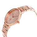 Michael Kors Michael Kors Jaryn MK3621,  сша женские часы на браслете сталь c pvd покрытием боковой вид