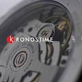 Hamilton H36235140 наручные мужские часы застежка крупным планом