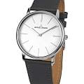Jacques Lemans Jacques Lemans Classic 1-2004B  1-2004B кварцевые женские часы  белый циферблат, браслет кожаный — вид спереди