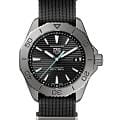 TAG Heuer TAG Heuer Aquaracer Professional Solargraph 200 WBP1180.FN8027  WBP1180.FN8027 кварцевые мужские часы  черный циферблат, браслет тканевый — вид спереди