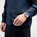 D1 Milano D1 Milano Automatico Navy Code ATBU06 , наручные женские часы фото под углом