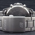 Casio EFR-505D-1A мужские часы застежка крупным планом