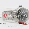 Hamilton Hamilton Khaki Field Mechanical H69439131 механические мужские часы часы крупный план черный циферблата