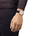 Tissot Tissot Chemin des Tourelles Powermatic 80 T139.807.36.031.00 Chemin des Tourelles, наручные мужские часы фото под углом