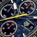 Оригинальные часы TAG Heuer TAG Heuer Formula 1 X Oracle Red Bull Racing CBZ2080.BF0009 механические калибр механизма calibre 16 общий вид