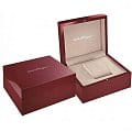 Salvatore Ferragamo Salvatore Ferragamo Gancini SFIK00119 кварцевые женские часы часы, крупный план перламутровый циферблат