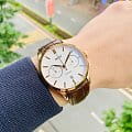 Mido Mido Belluna Sunray M024.427.36.031.00  — детали корпуса и кожаный