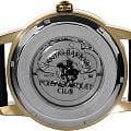 Santa Barbara Polo & Racquet Club Santa Barbara Polo & Racquet Club Luxury SB.1.10522-3  американские мужские часы на браслете кожаный боковой вид