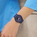 Casio Casio G-Shock GMA-P2100M-2A, g-shock япония женские часы на браслете пластик боковой вид