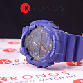 Casio Casio G-Shock GA-100L-2A GA-100, наручные мужские часы фото под углом