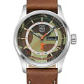 Luminox Luminox Ball and Buck Special Edition Atacama Field XL.1907.BB.SET  XL.1907.BB.SET механические мужские часы зеленый циферблат, браслет кожаный — вид спереди