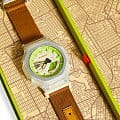 Casio Casio G-Shock GA-2100HUF-5A GA-2100 - задняя крышка карбон пластик корпуса, япония часы
