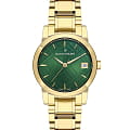 Jacques Philippe Jacques Philippe Cosmos JPQLS3123X4  JPQLS3123X4 кварцевые женские часы зеленый циферблат, браслет нержавеющая сталь с ip-покрытием — вид спереди