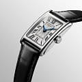 Longines Longines DolceVita L5.258.4.71.0 кварцевые женские часы часы крупный план серебристый циферблата