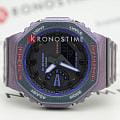 Casio Casio G-Shock GA-2100AH-6ADR (GA-2100AH-6A) GA-2100, наручные мужские часы фото под углом