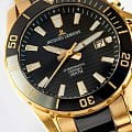 Jacques Lemans Jacques Lemans Hybromatic 1-2222D мужские часы черный циферблат на запястье
