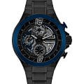 Jacques Lemans Jacques Lemans Sport 1-2150G  1-2150G кварцевые мужские часы черный циферблат, браслет нержавеющая сталь с pvd-покрытием — вид спереди