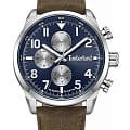 Timberland Timberland Henniker II TDWGF0009501  TDWGF0009501 кварцевые мужские часы синий циферблат, браслет кожаный — вид спереди