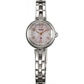 Orient Orient WD08001Z (SWD08001Z)  SWD08001Z кварцевые женские часы  розовый циферблат, браслет  — вид спереди