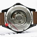 Swiss Military by Chrono Swiss Military by Chrono Automatic Collection SMA34077.12,  швейцария мужские часы на браслете кожаный боковой вид