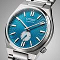 Citizen Citizen Automatic NK5010-51L мужские часы голубой циферблат на запястье