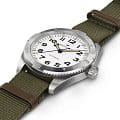 Hamilton Hamilton Khaki Field Expedition Auto H70315910 мужские часы белый циферблат на запястье