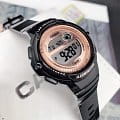 Casio Casio Collection LWS-1200H-1AVDF (LWS-1200H-1A), collection япония мужские часы на браслете полимер боковой вид