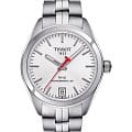 Tissot Tissot PR 100 Asian Games Edition Lady T101.207.11.011.00 PR 100 T1012071101100 механические женские часы белый циферблат, браслет нержавеющая сталь — вид спереди