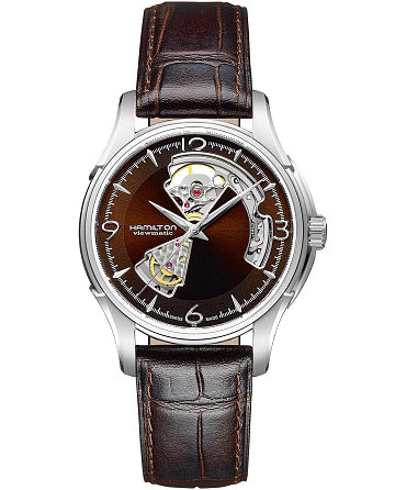 Hamilton Jazzmaster Open Heart Auto H32565595
