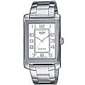 Casio Casio MTP-1234PD-7B  MTP-1234PD-7B  мужские часы белый циферблат, браслет  — вид спереди