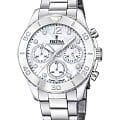 Festina Festina Boyfriend F20603/1  F20603/1 кварцевые женские часы перламутровый циферблат, браслет нержавеющая сталь — вид спереди