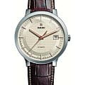 Rado Rado Centrix Automatic R30939125 Automatic R30939125 механические мужские часы шампань циферблат, браслет кожаный — вид спереди